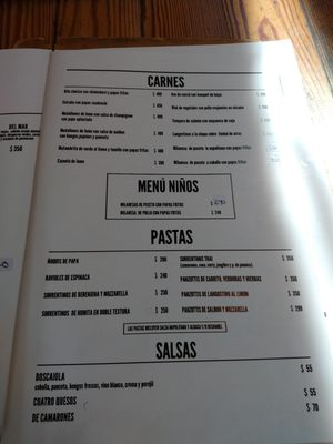 Menu photo 1 OCHRE Córdoba, X Menu photo 1 OCHRE Córdoba, X