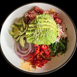Tuna Poke Bowl Tuna Poke Bowl