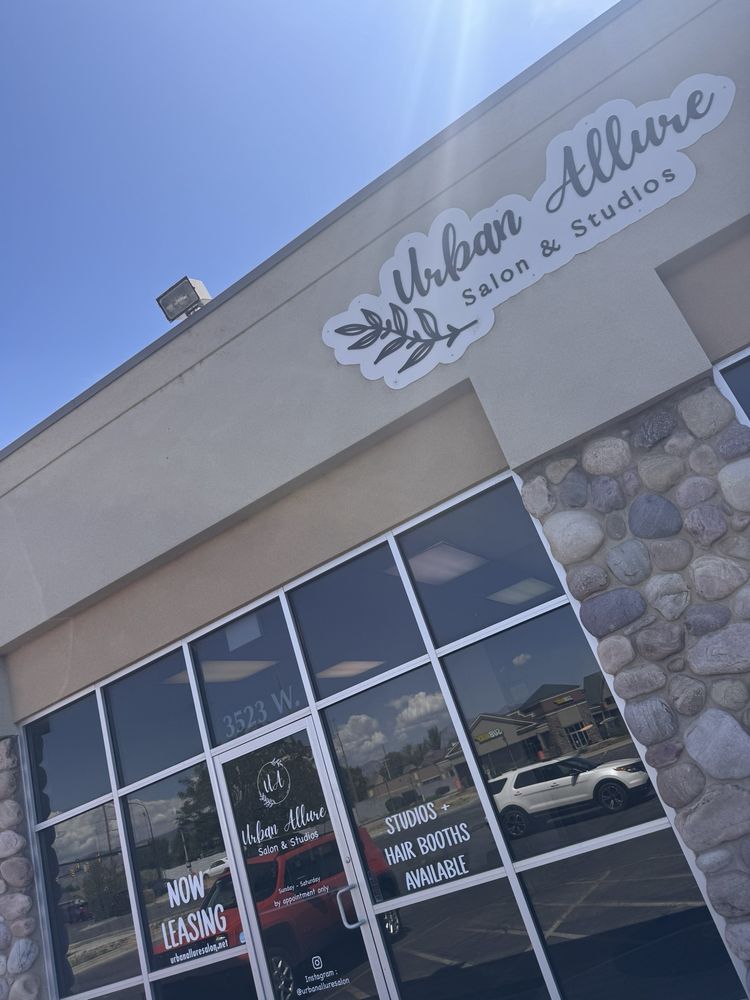 Urban Allure Salon Logo