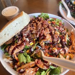 Santa Maria BBQ Chicken Salad Santa Maria BBQ Chicken Salad