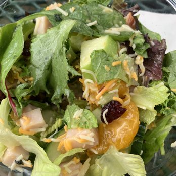 Green Chop's - Spring Haven specialty salad - Salad Near Me - Montclair, New Jersey