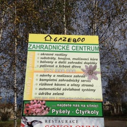 Gazeboo zahradnické centrum