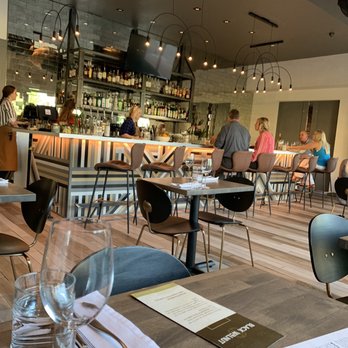 Black Walnut - Interior bar area - New American Near Me - Oklahoma City, Oklahoma Black Walnut - Interior bar area - New American Near Me - Oklahoma City, Oklahoma