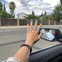 Angel Ra - Chunky wavy ring