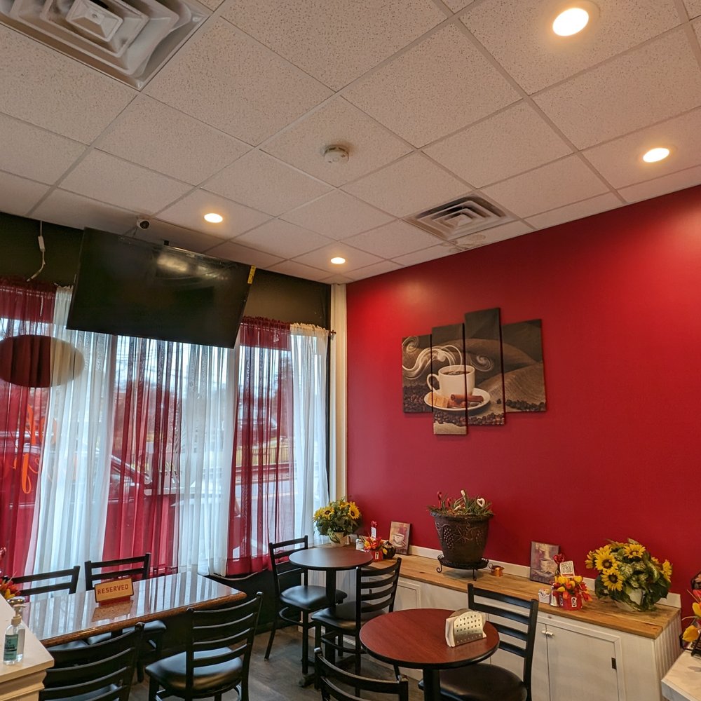 Nuestra Pasion Coffee Shop - the interior of the restaurant - Coffee & Tea Near Me - Butler, New Jersey Nuestra Pasion Coffee Shop - the interior of the restaurant - Coffee & Tea Near Me - Butler, New Jersey