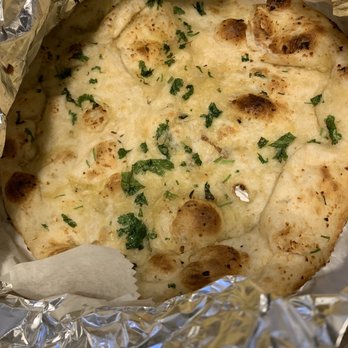 Bombay Bites - Garlic Naan - Indian Near Me - Centreville, Virginia