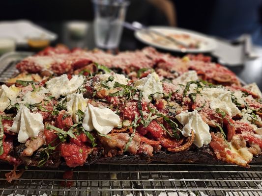 Slice of Homage Pizza by null