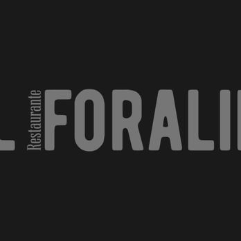 El Foralín - Logo El Foralín - Signature Cuisine Near Me - Oviedo, O