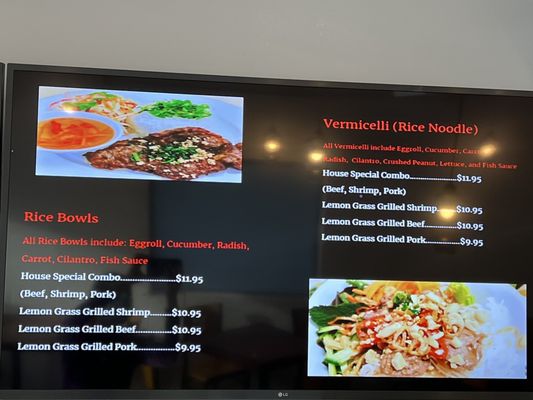 Menu photo 4 Pho Haus Denver, CO