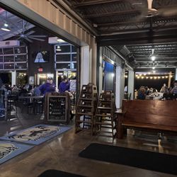 Neches River Wheelhouse - Dining area