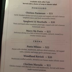Don & GG's - Menu
