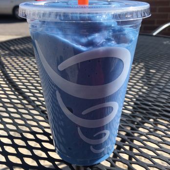 Jamba - Vanilla blue sky smoothie - Juice Bars & Smoothies Near Me - Ogden, Utah