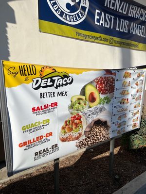 Menu photo 2 Del Taco Commerce, CA