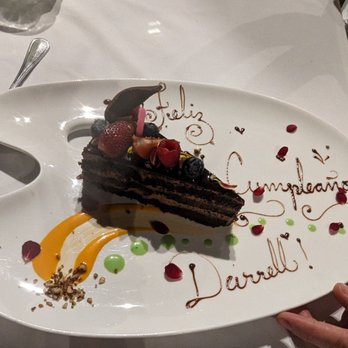 Hotel Playa Los Arcos - Delicious birthday cake and happy birthday song sung by the entertainment for the night - Hotels Near Me - Puerto Vallarta, JAL