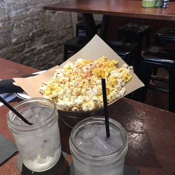 Moonshine Grill - This was different, good popcorn while you select from the menu! - Southern Near Me - Austin, Texas Moonshine Grill - This was different, good popcorn while you select from the menu! - Southern Near Me - Austin, Texas