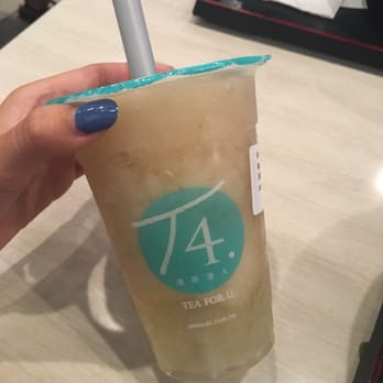 T4 - Apple smoothie with aloe, $2.50 during happy hour! - Bubble Tea Near Me - Oakland, California T4 - Apple smoothie with aloe, $2.50 during happy hour! - Bubble Tea Near Me - Oakland, California