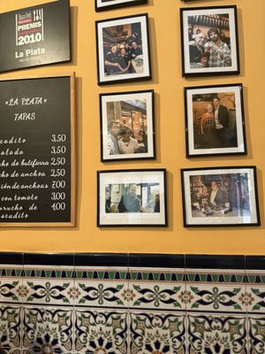 Menu photo 1 La Plata Barcelona, B Menu photo 1 La Plata Barcelona, B
