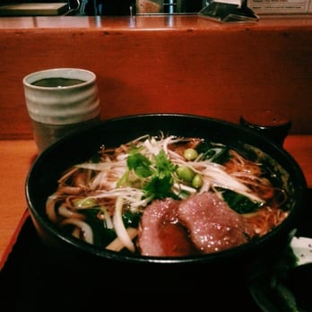 Soba-ya - yasai with duck - Japanese Near Me - New York, New York Soba-ya - yasai with duck - Japanese Near Me - New York, New York