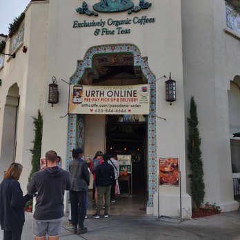 Urth Caffé-Pasadena - Outside - Cafes Near Me - Pasadena, California Urth Caffé-Pasadena - Outside - Cafes Near Me - Pasadena, California