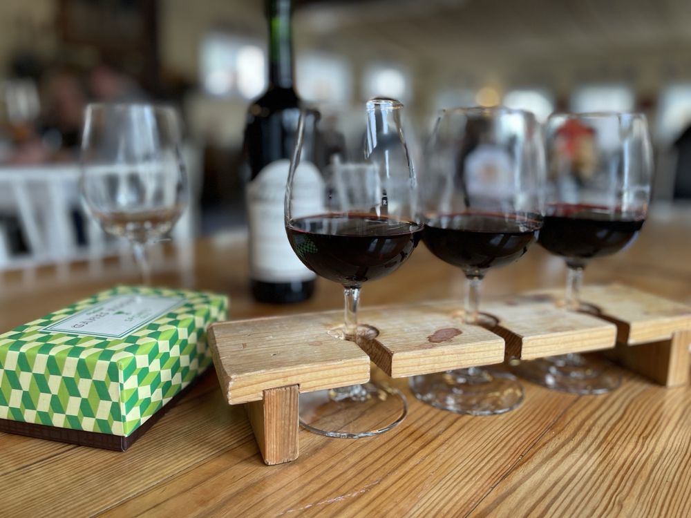 Social spots from Hillsborough Vineyards & Brewery
