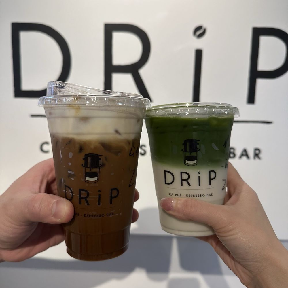 DRiP Cà Phê - Liquid cocaine, pandan expresso latte - Coffee & Tea Near Me - Annandale, Virginia