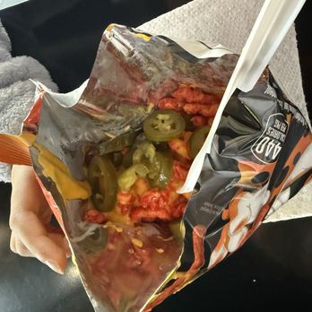 Las Nieves De Michoacan - Hot Cheetos cheese sauce - Ice Cream & Frozen Yogurt Near Me - Wyoming, Michigan Las Nieves De Michoacan - Hot Cheetos cheese sauce - Ice Cream & Frozen Yogurt Near Me - Wyoming, Michigan