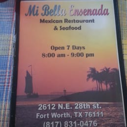 Menu Menu