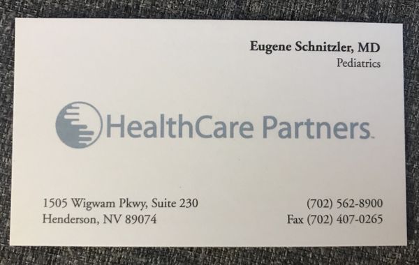 Healthcare Partners