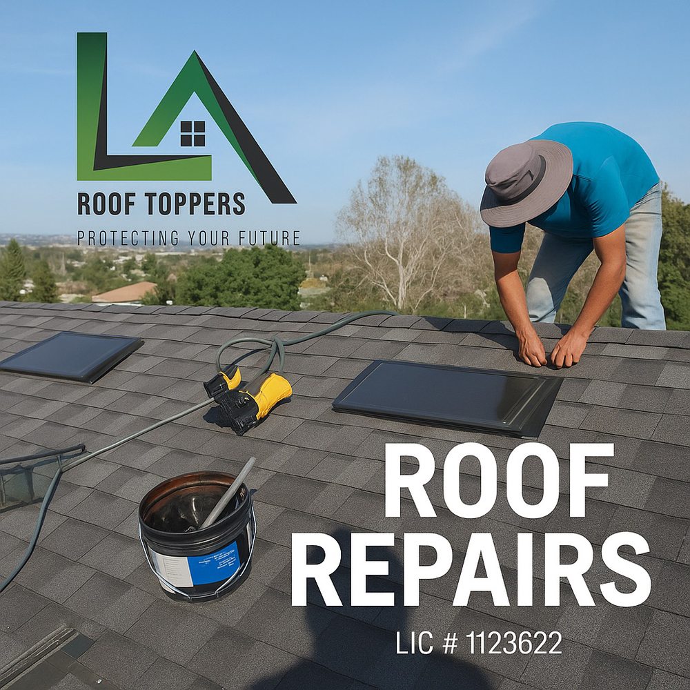 Slide of LA Roof Toppers