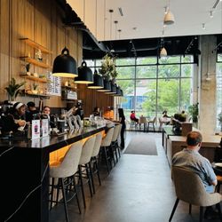 For Five Coffee - Inside