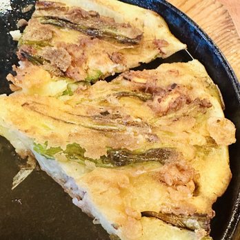 Sam Oh Jung - Seafood Pancake - - Korean Near Me - Lynnwood, Washington