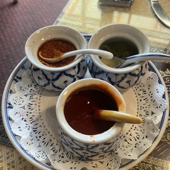 Thai Palace - Condiments - Thai Near Me - Bradenton, Florida