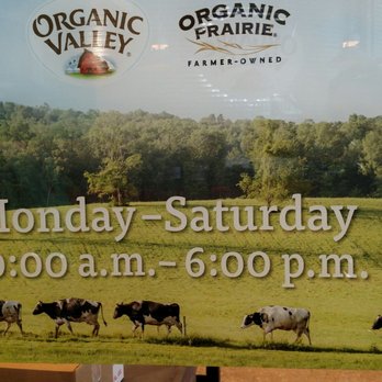 Organic Valley - Hours Mon-Sat, 10am-6pm - Grocery Near Me - Cashton, Wisconsin