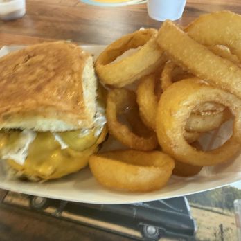 Montgomery Burger Fresh - The bread is what makes this burger - Burgers Near Me - Montgomery, Texas Montgomery Burger Fresh - The bread is what makes this burger - Burgers Near Me - Montgomery, Texas