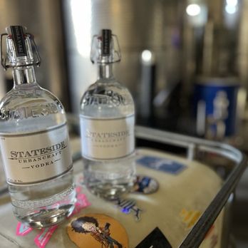 Stateside Vodka Bar - They make an award-winning vodka! - Cocktail Bars Near Me - Philadelphia, Pennsylvania