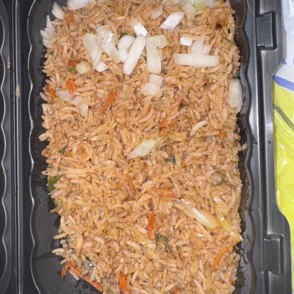 Amaravati Foods - Veg fried rice - Food Trucks Near Me - Chantilly, Virginia