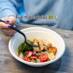 Mahana Fresh - Smaller-portioned, protein-heavy bowls coming soon.