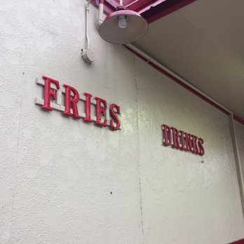 Short Stop - the name fries on a building - Burgers Near Me - Austin, Texas Short Stop - the name fries on a building - Burgers Near Me - Austin, Texas