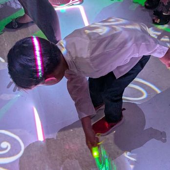 Diamond Seafood Palace - The youngest loving the lasers - Venues & Event Spaces Near Me - Westminster, California