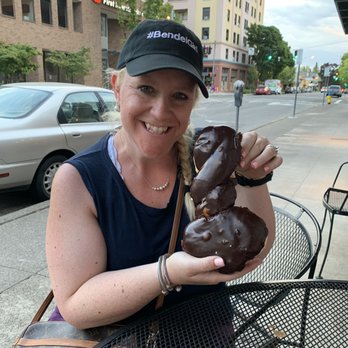 Voodoo Doughnut - Cock-n-Balls - Donuts Near Me - Eugene, Oregon