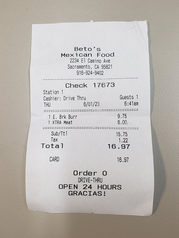 Beto's Tacos