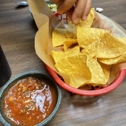 Fajitas Mexican Restaurant - Good salsa
