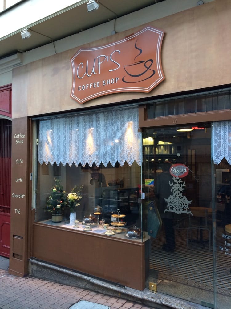 Cup's Coffee Shop