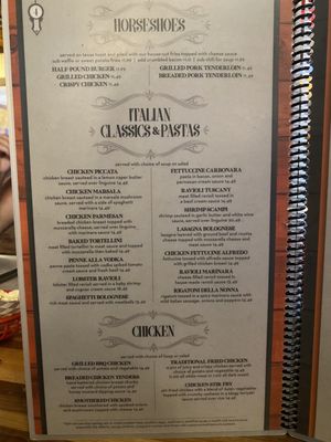 Menu photo 2 Benny's Grill Decatur, IL