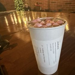 CouchLand Coffee House - Holiday hot chocolate