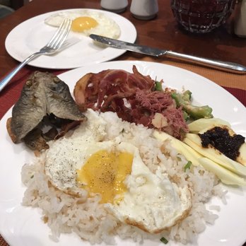 Escolta - Danggit and Garlic Rice for breakfast ftw!!! - Buffets Near Me - Makati, NCR