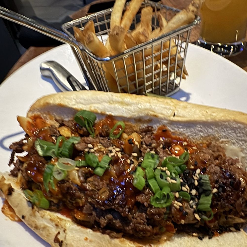 Yard House - Korean BBQ Cheesesteak - New American Near Me - Denver, Colorado Yard House - Korean BBQ Cheesesteak - New American Near Me - Denver, Colorado