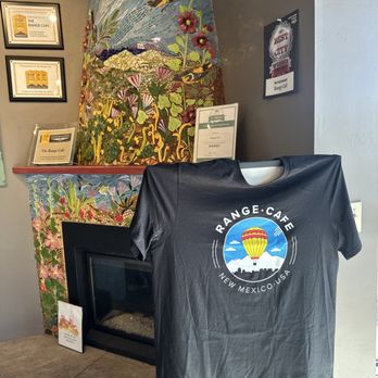 The Range Cafe - Fireplace inside - Mexican Near Me - Albuquerque, New Mexico