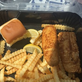 Culver's - 2pc Cod Platter (coleslaw not pictured) - Burgers Near Me - Lewisville, Texas