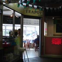 The Teapot Cafe - The Teapot Cafe, Bridgend